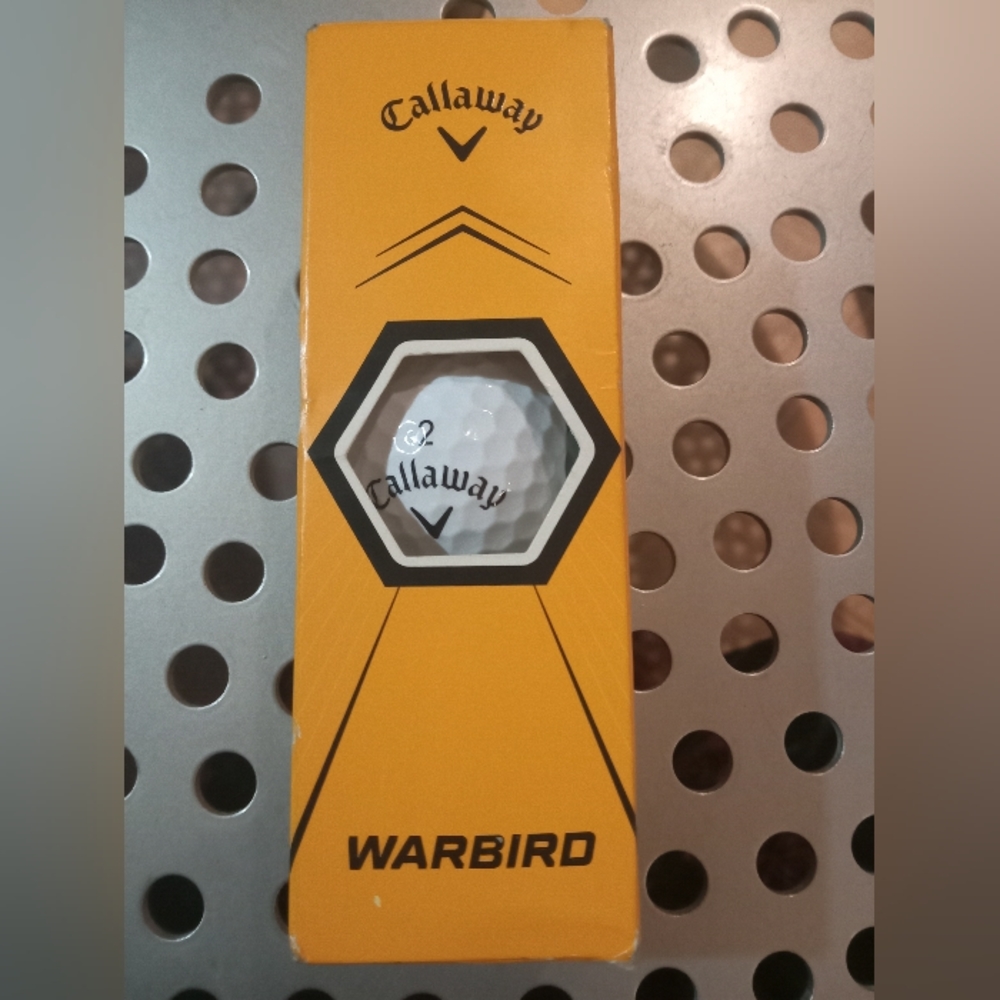 Callaway Warbird Golf Balls (3)